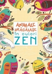 Animale dragalase in culori Zen